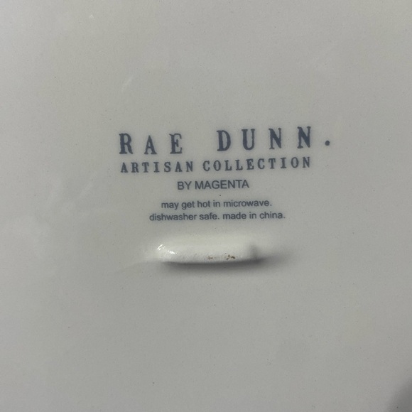 Rae Dunn Artisan Collection by Magenta Plates - Picture 3 of 3
